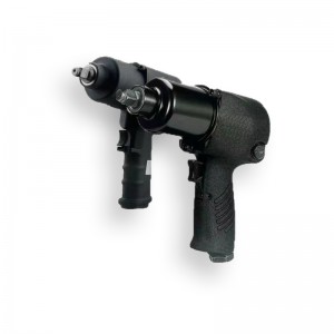 Output pneumatico ad alto contenuto di coppia stabile leggera Chiave pneumatica di grado industriale Impatto pneumatico Chiave di vento pneumatico strumento pneumatico