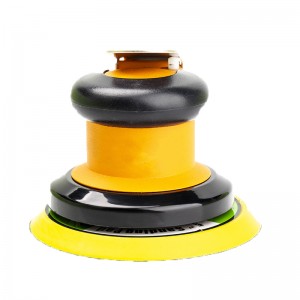 Macchina per aria lucidatura per lucidatura a secco Ceratura a vapore a vapore Amellatura a aspirapolvere da 5 pollici